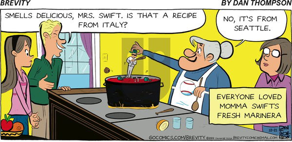 Brevity on Sunday December 21, 2014 Comic Strip