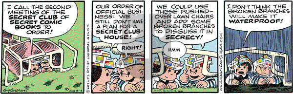 Nancy on Tuesday June 18, 2013 Comic Strip