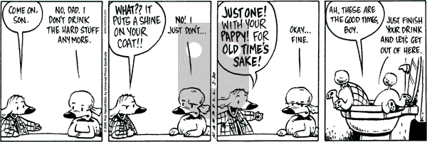 Big Top on Wednesday March 12, 2025 Comic Strip