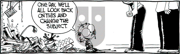 The Buckets on Monday May 12, 2008 Comic Strip