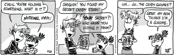 Heart of the City on Tuesday September 20, 2016 Comic Strip