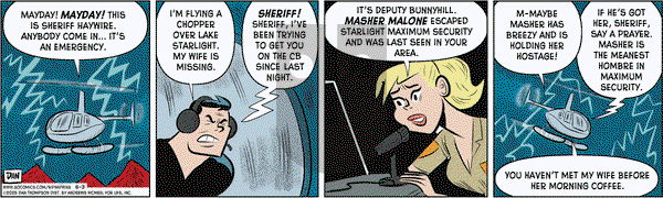 Rip Haywire on Tuesday June 3, 2025 Comic Strip