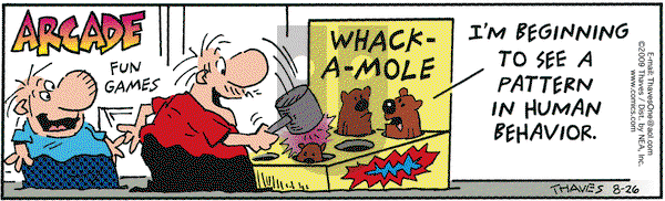 Frank and Ernest on Wednesday August 26, 2009 Comic Strip