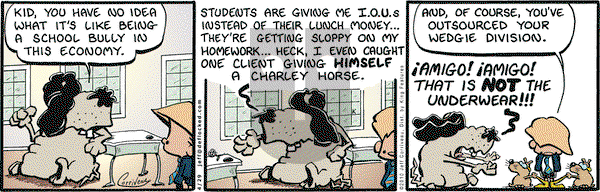 DeFlocked on Thursday April 29, 2010 Comic Strip