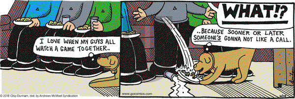 Overboard on Monday October 29, 2018 Comic Strip