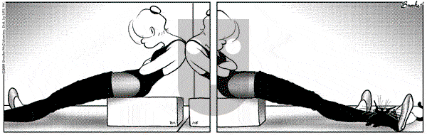 9 Chickweed Lane on Monday January 15, 2001 Comic Strip