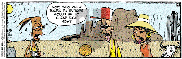La Cucaracha - Monday September 12, 2022 Comic Strip