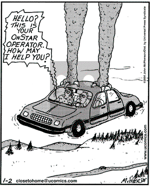 Close to Home on Friday January 2, 2004 Comic Strip