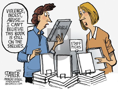 Jeff Stahler - Sunday May 28, 2023 Comic Strip