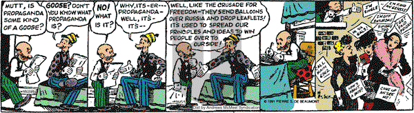Mutt & Jeff on Thursday May 8, 2025 Comic Strip