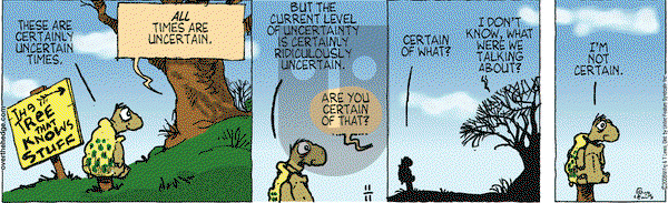 Over the Hedge on Tuesday November 11, 2008 Comic Strip