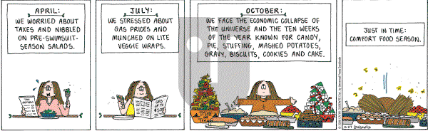Cathy Classics - Monday October 27, 2008 Comic Strip