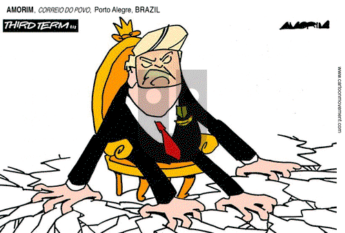 ViewsAmerica on Thursday April 17, 2025 Comic Strip