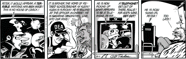 Doonesbury on Wednesday October 11, 1989 Comic Strip
