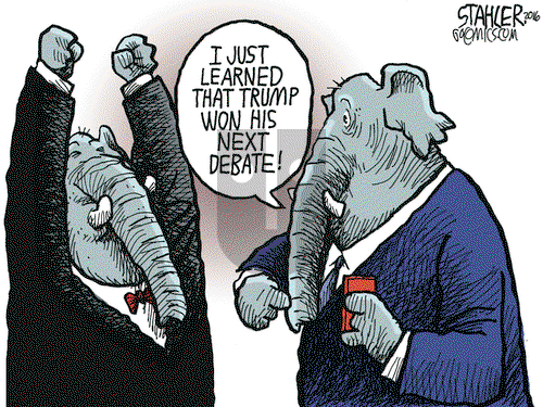 Jeff Stahler on Thursday October 6, 2016 Comic Strip