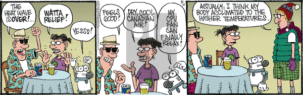 Monty on Saturday August 31, 2019 Comic Strip
