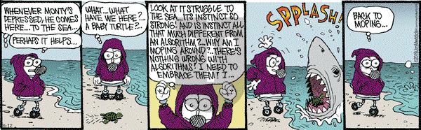 Monty on Wednesday June 12, 2019 Comic Strip