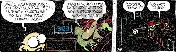 The Buckets on Tuesday July 1, 2025 Comic Strip