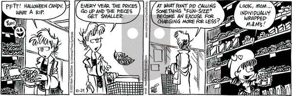 Heart of the City on Thursday December 18, 2003 Comic Strip