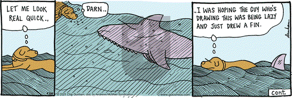 Overboard on Monday June 28, 2021 Comic Strip