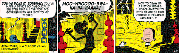 Rip Haywire on Friday July 5, 2019 Comic Strip