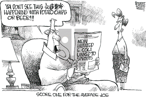 Jerry Holbert on Tuesday June 14, 2011 Comic Strip