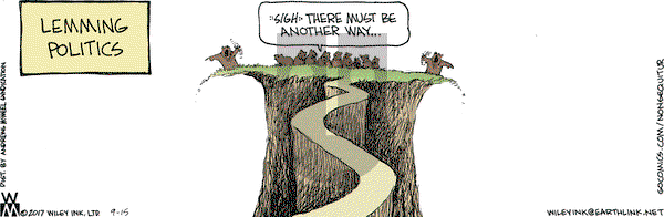 Non Sequitur on Friday September 15, 2017 Comic Strip