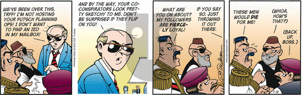Doonesbury on Wednesday July 31, 2013 Comic Strip
