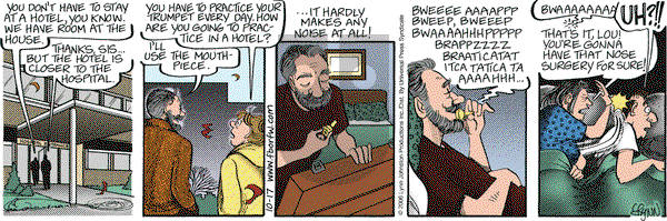 For Better or For Worse on Tuesday October 17, 2006 Comic Strip