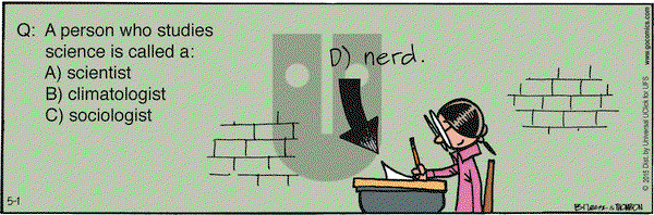 Grand Avenue on Friday May 1, 2015 Comic Strip