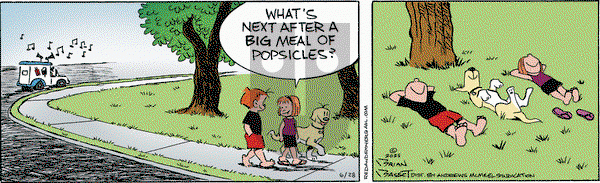 Red and Rover on Saturday June 28, 2025 Comic Strip