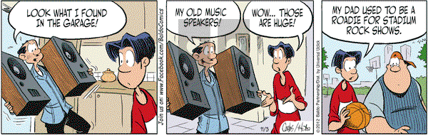 Baldo on Saturday November 3, 2012 Comic Strip