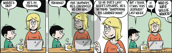 Adam@Home on Thursday April 3, 2014 Comic Strip