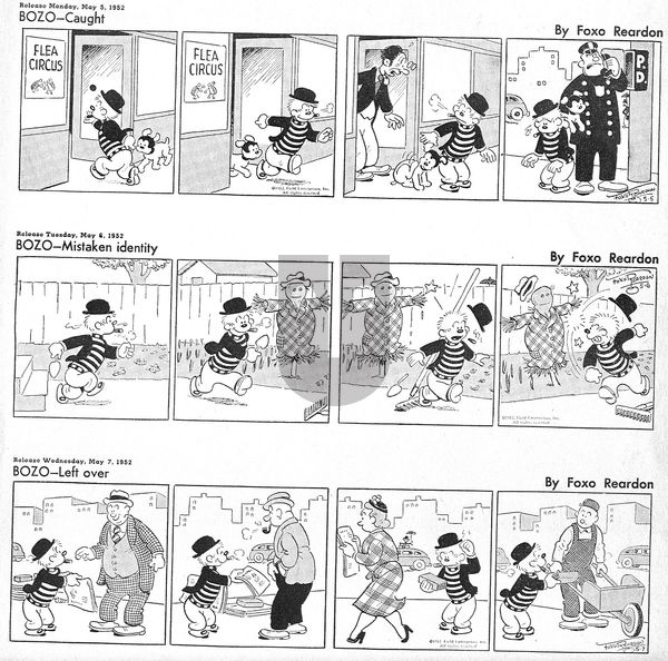 Bozo on Friday February 28, 2025 Comic Strip