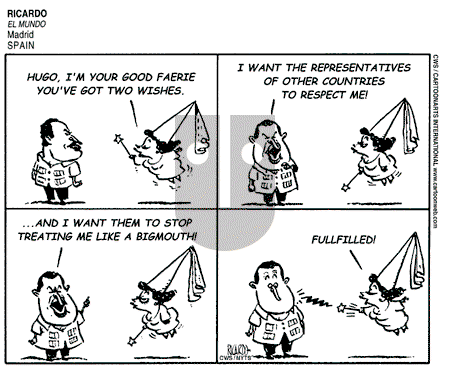 ViewsLatinAmerica on Tuesday November 20, 2007 Comic Strip