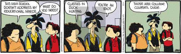 The Buckets on Wednesday February 11, 2015 Comic Strip