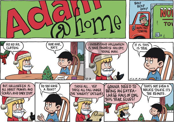 Adam@Home - Sunday December 3, 2023 Comic Strip
