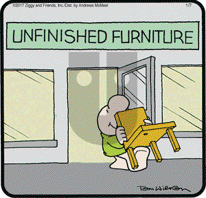 Ziggy on Saturday January 7, 2017 Comic Strip