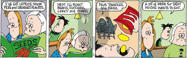 Family Tree on Tuesday April 8, 2025 Comic Strip