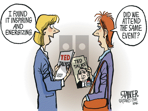 Jeff Stahler on Tuesday April 19, 2016 Comic Strip