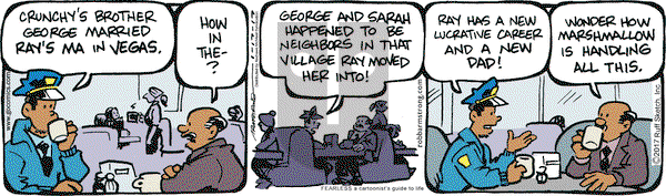 JumpStart on Tuesday January 17, 2017 Comic Strip