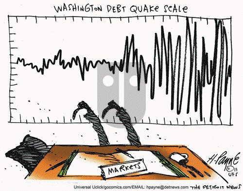 Henry Payne on Thursday August 25, 2011 Comic Strip