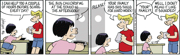 Arlo and Janis on Tuesday August 2, 2016 Comic Strip
