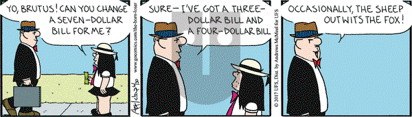 The Born Loser on Friday June 30, 2017 Comic Strip