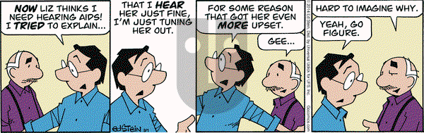 Freshly Squeezed on Saturday April 26, 2025 Comic Strip
