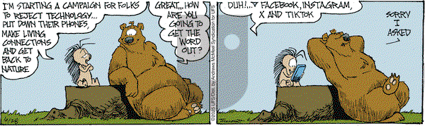 The Grizzwells on Saturday June 28, 2025 Comic Strip