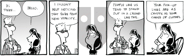 Barkeater Lake on Wednesday May 23, 2007 Comic Strip