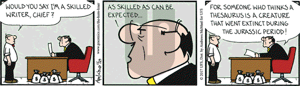 The Born Loser on Wednesday November 29, 2017 Comic Strip