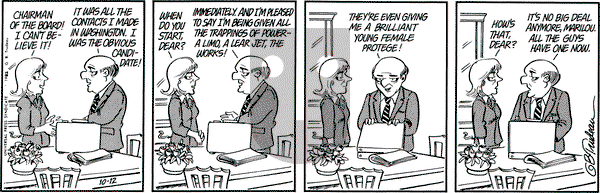 Doonesbury on Tuesday October 12, 1982 Comic Strip