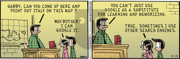 Grand Avenue on Monday October 15, 2018 Comic Strip